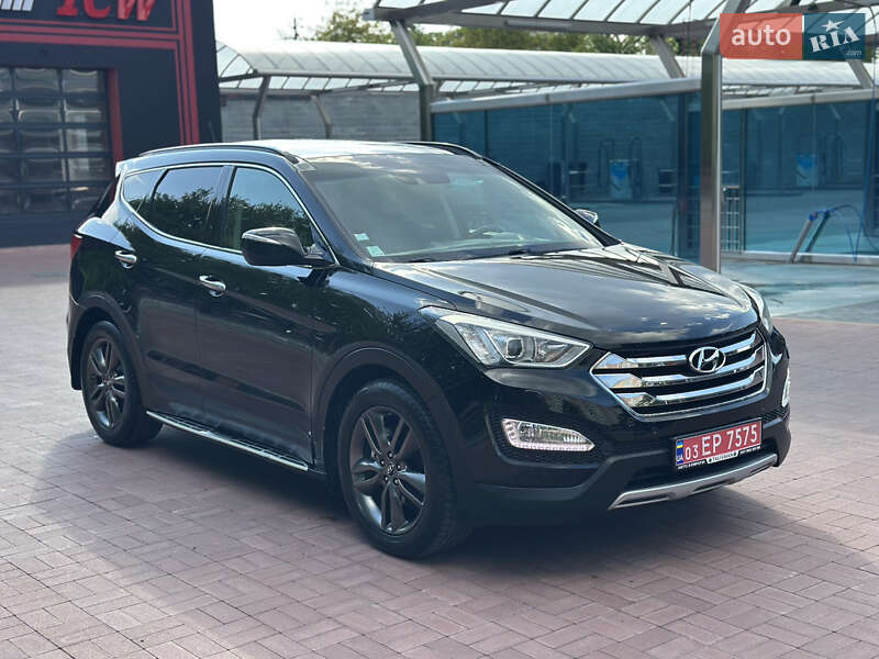 Позашляховик / Кросовер Hyundai Santa FE 2014 в Рівному