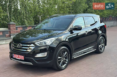 Внедорожник / Кроссовер Hyundai Santa FE 2014 в Ровно
