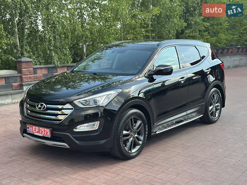 Позашляховик / Кросовер Hyundai Santa FE 2014 в Рівному