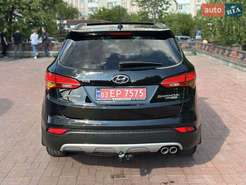 Позашляховик / Кросовер Hyundai Santa FE 2014 в Рівному