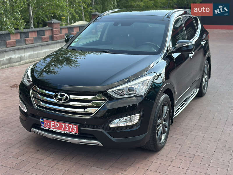 Позашляховик / Кросовер Hyundai Santa FE 2014 в Рівному
