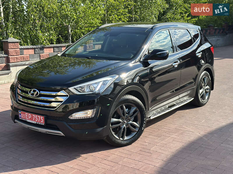 Позашляховик / Кросовер Hyundai Santa FE 2014 в Рівному