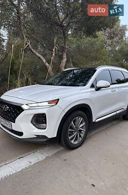 Внедорожник / Кроссовер Hyundai Santa FE 2018 в Киеве