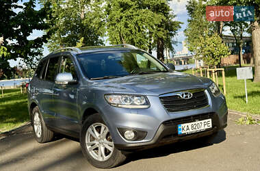 Позашляховик / Кросовер Hyundai Santa FE 2011 в Києві