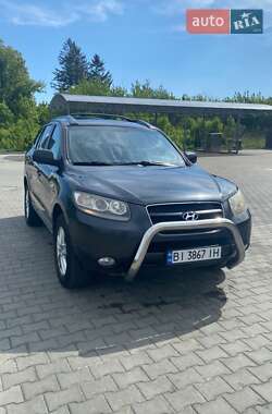 Внедорожник / Кроссовер Hyundai Santa FE 2007 в Полтаве