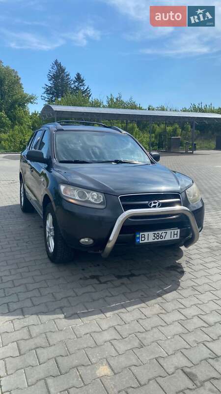 Внедорожник / Кроссовер Hyundai Santa FE 2007 в Полтаве