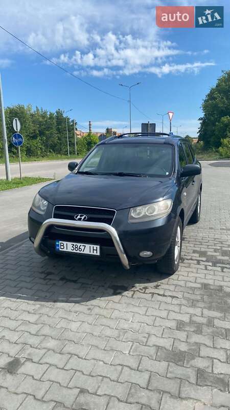Внедорожник / Кроссовер Hyundai Santa FE 2007 в Полтаве