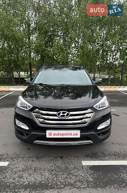 Внедорожник / Кроссовер Hyundai Santa FE 2014 в Белогородке