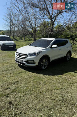 Позашляховик / Кросовер Hyundai Santa FE 2017 в 