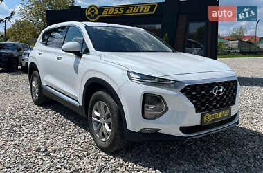 Позашляховик / Кросовер Hyundai Santa FE 2019 в Коломиї
