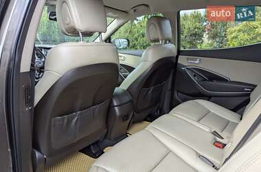 Позашляховик / Кросовер Hyundai Santa FE 2013 в 