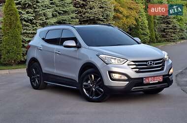 Внедорожник / Кроссовер Hyundai Santa FE 2014 в Киеве