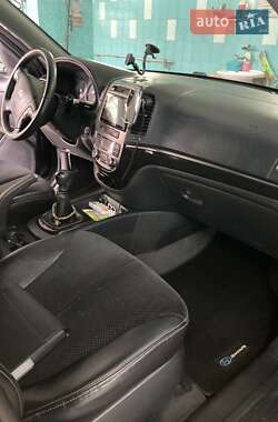 Внедорожник / Кроссовер Hyundai Santa FE 2008 в 