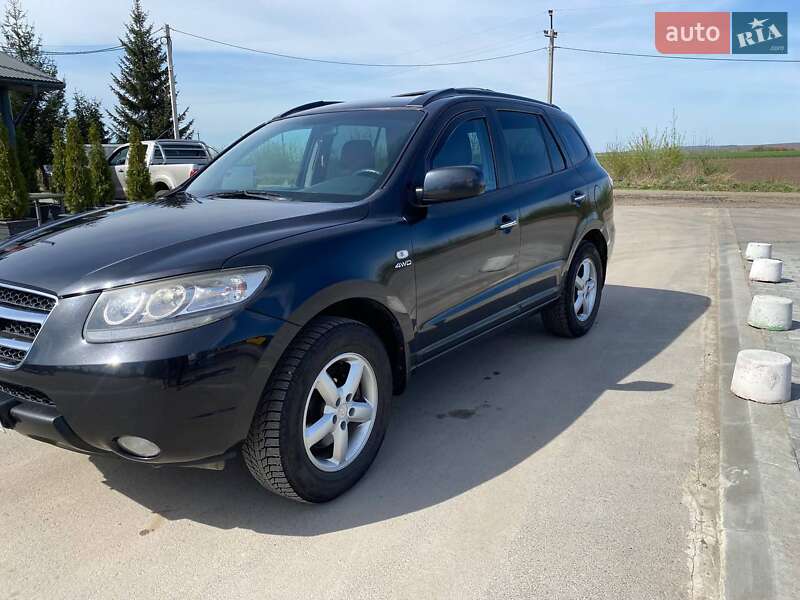 Позашляховик / Кросовер Hyundai Santa FE 2007 в Снятині