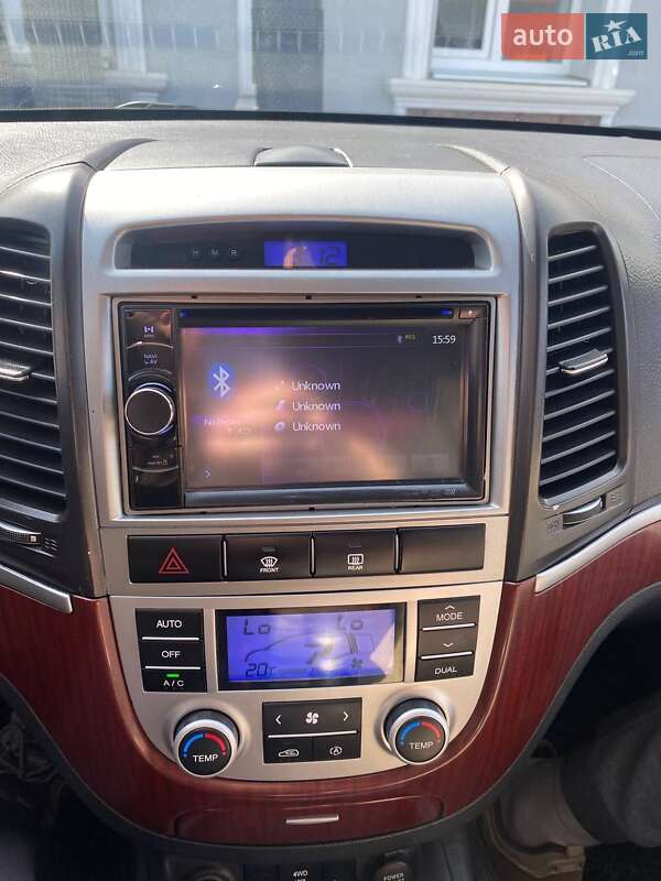 Позашляховик / Кросовер Hyundai Santa FE 2007 в Снятині