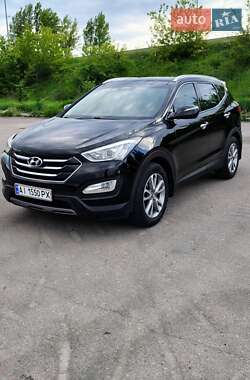 Позашляховик / Кросовер Hyundai Santa FE 2013 в 