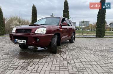Внедорожник / Кроссовер Hyundai Santa FE 2001 в 
