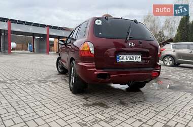 Внедорожник / Кроссовер Hyundai Santa FE 2001 в 