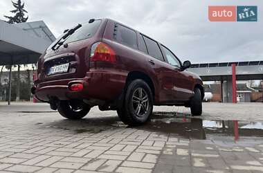 Внедорожник / Кроссовер Hyundai Santa FE 2001 в 
