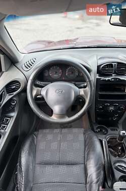 Внедорожник / Кроссовер Hyundai Santa FE 2001 в 