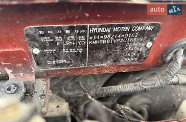 Внедорожник / Кроссовер Hyundai Santa FE 2001 в 