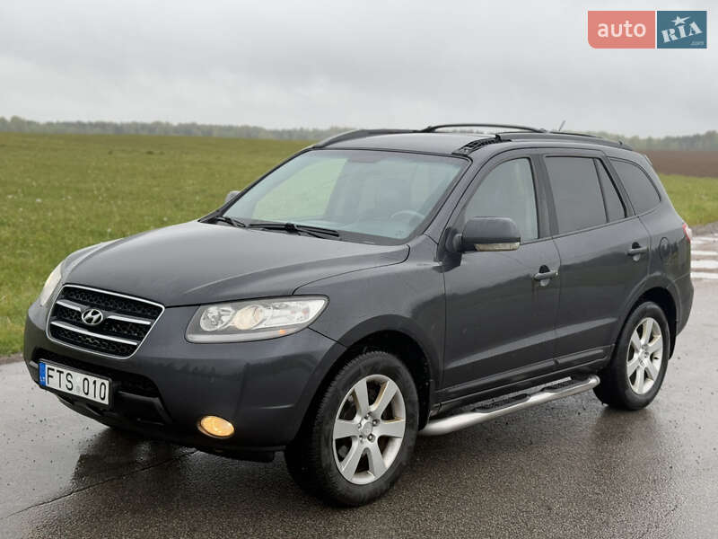 Внедорожник / Кроссовер Hyundai Santa FE 2008 в 
