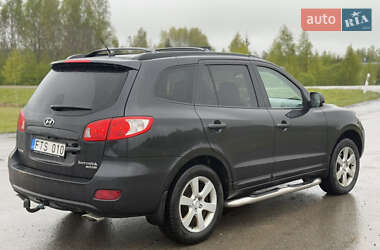Внедорожник / Кроссовер Hyundai Santa FE 2008 в 