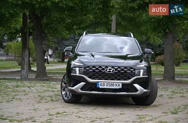 Позашляховик / Кросовер Hyundai Santa FE 2021 в 