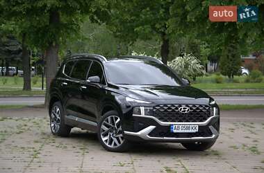 Позашляховик / Кросовер Hyundai Santa FE 2021 в 