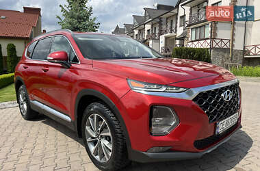 Внедорожник / Кроссовер Hyundai Santa FE 2018 в Черновцах