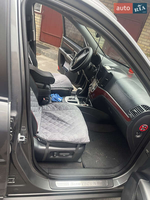 Внедорожник / Кроссовер Hyundai Santa FE 2008 в Киеве