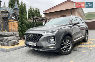 Внедорожник / Кроссовер Hyundai Santa FE 2019 в Виннице