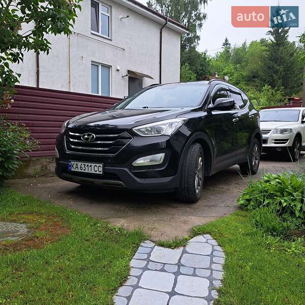 Hyundai Santa FE 2013