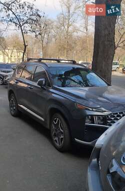 Внедорожник / Кроссовер Hyundai Santa FE 2020 в 