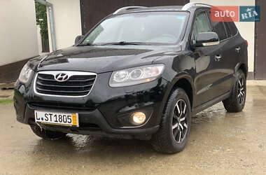 Внедорожник / Кроссовер Hyundai Santa FE 2010 в Ивано-Франковске