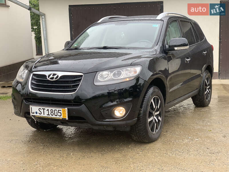 Позашляховик / Кросовер Hyundai Santa FE 2010 в 