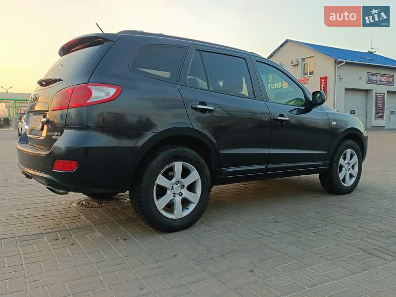 Внедорожник / Кроссовер Hyundai Santa FE 2007 в Киеве