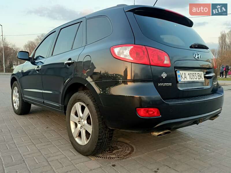 Внедорожник / Кроссовер Hyundai Santa FE 2007 в Киеве