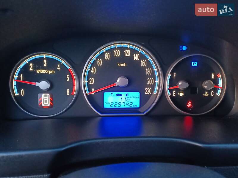 Внедорожник / Кроссовер Hyundai Santa FE 2007 в Киеве