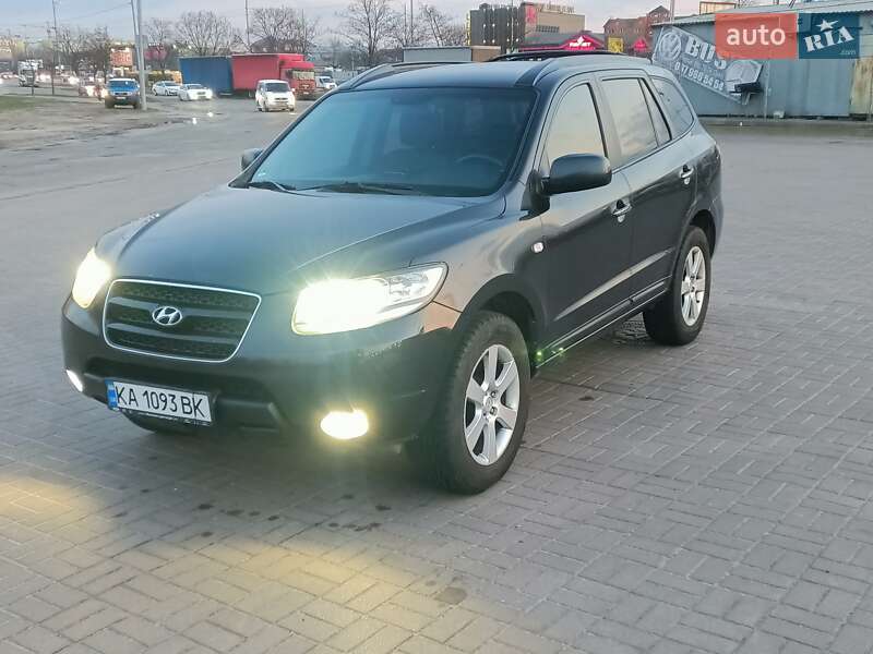 Внедорожник / Кроссовер Hyundai Santa FE 2007 в Киеве