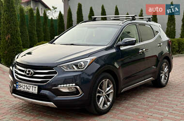 Внедорожник / Кроссовер Hyundai Santa FE 2016 в Одессе