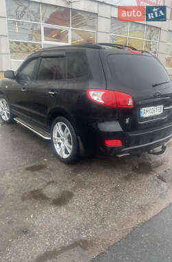 Позашляховик / Кросовер Hyundai Santa FE 2008 в 
