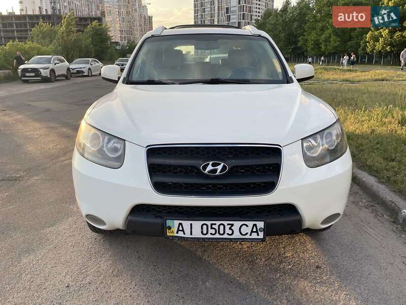 Позашляховик / Кросовер Hyundai Santa FE 2008 в Києві