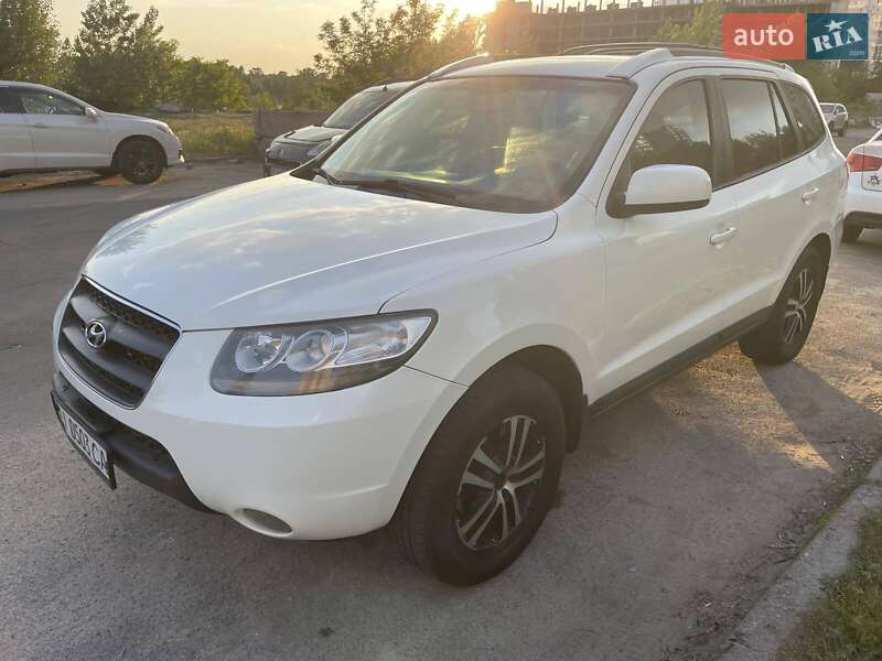 Позашляховик / Кросовер Hyundai Santa FE 2008 в Києві