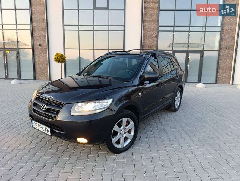 Внедорожник / Кроссовер Hyundai Santa FE 2008 в Тернополе