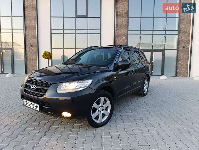 Внедорожник / Кроссовер Hyundai Santa FE 2008 в Тернополе