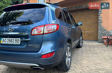 Внедорожник / Кроссовер Hyundai Santa FE 2012 в 