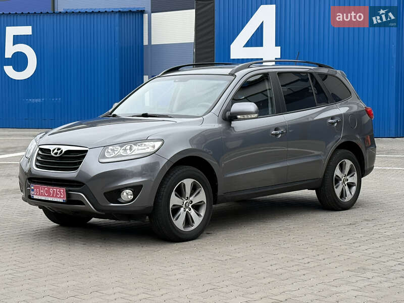 Hyundai Santa FE 2012