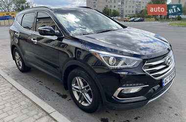 Внедорожник / Кроссовер Hyundai Santa FE 2017 в Владимире