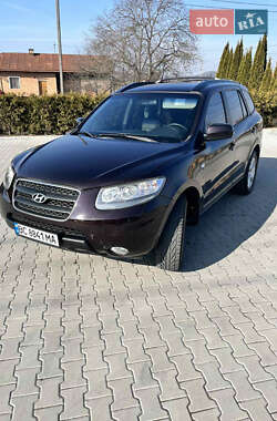 Внедорожник / Кроссовер Hyundai Santa FE 2006 в Винниках